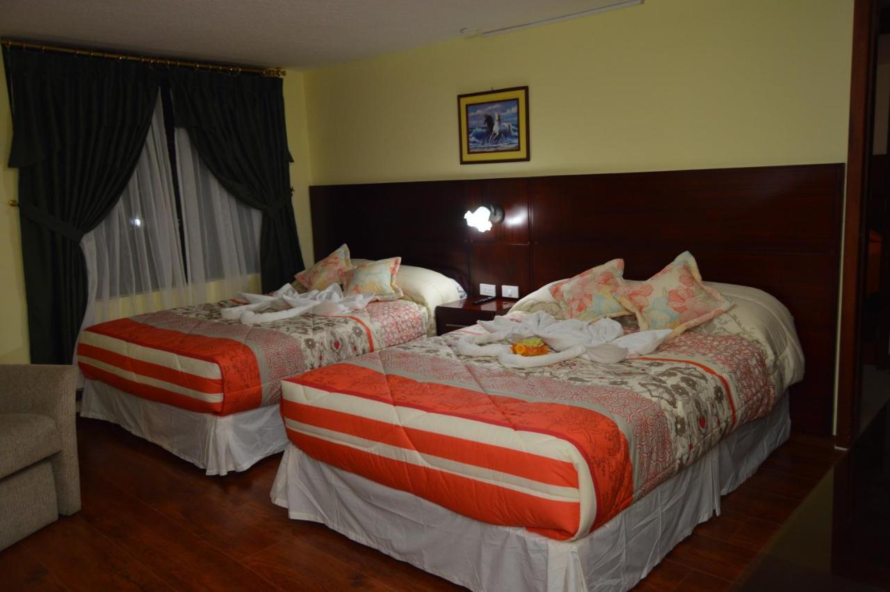 Balcones Del Rio Hotel 拉塔昆加 外观 照片