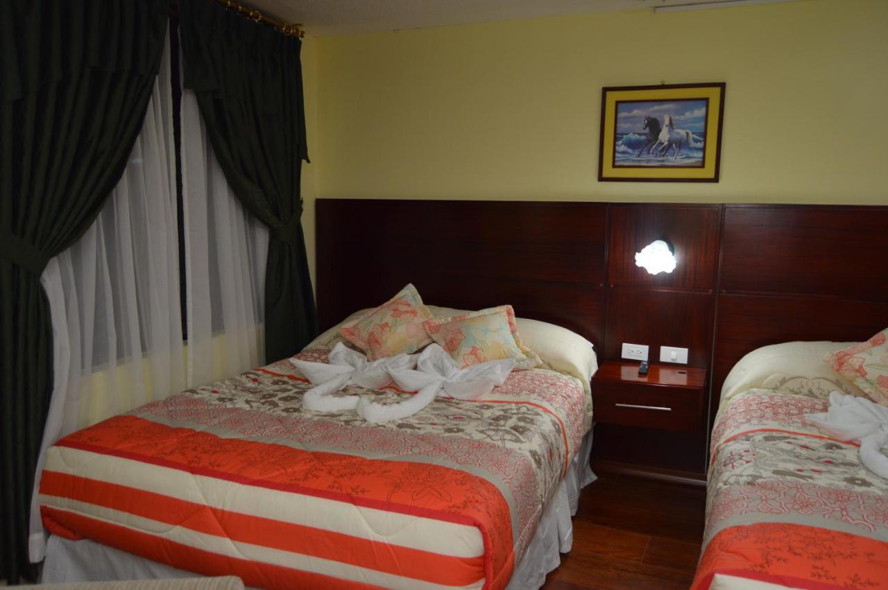 Balcones Del Rio Hotel 拉塔昆加 外观 照片