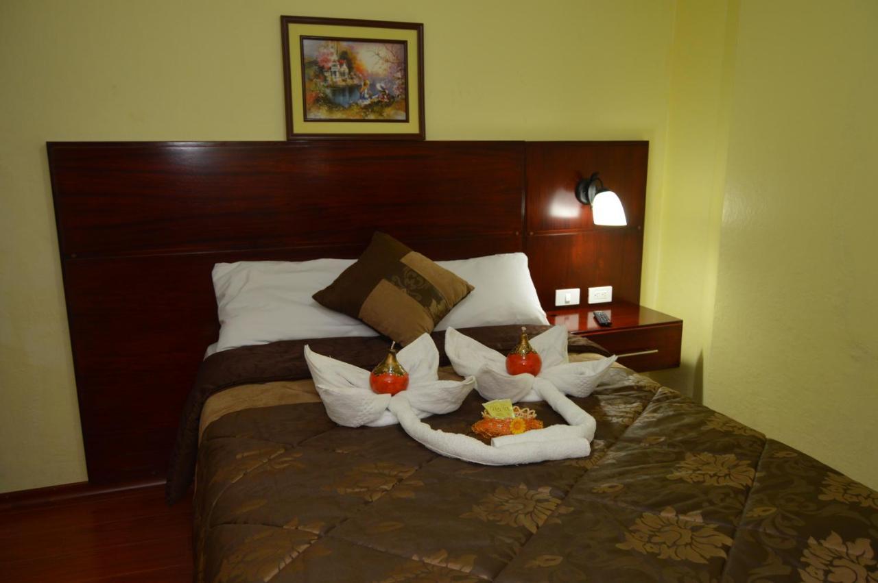 Balcones Del Rio Hotel 拉塔昆加 外观 照片